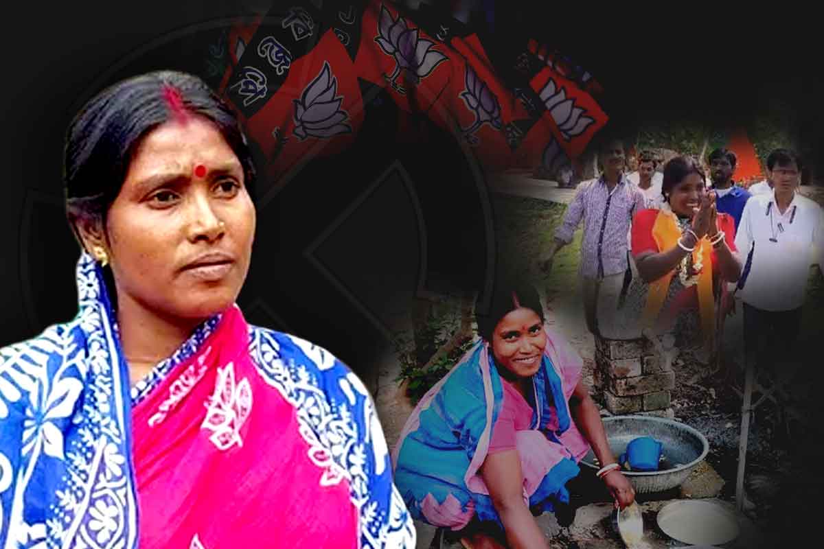প্রার্থী হয়ে হতাশ, কান্নাকাটি! চাপে ছিলেন পরিচারিকা কলিতা?