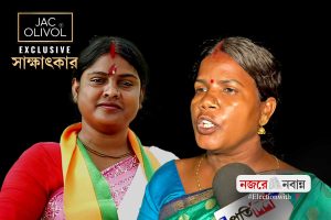 ‘সন্দেশখালি আন্দোলনের মুখ রেখা পাত্র নন’, বিস্ফোরক ঝর্ণা সরদার