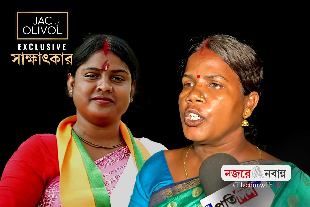 ‘সন্দেশখালি আন্দোলনের মুখ রেখা পাত্র নন’, বিস্ফোরক ঝর্ণা সরদার