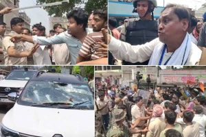 রণক্ষেত্র নওদা, বোমাবাজি, হামলায় হুঁশিয়ারি হুমায়ুন কবীরের