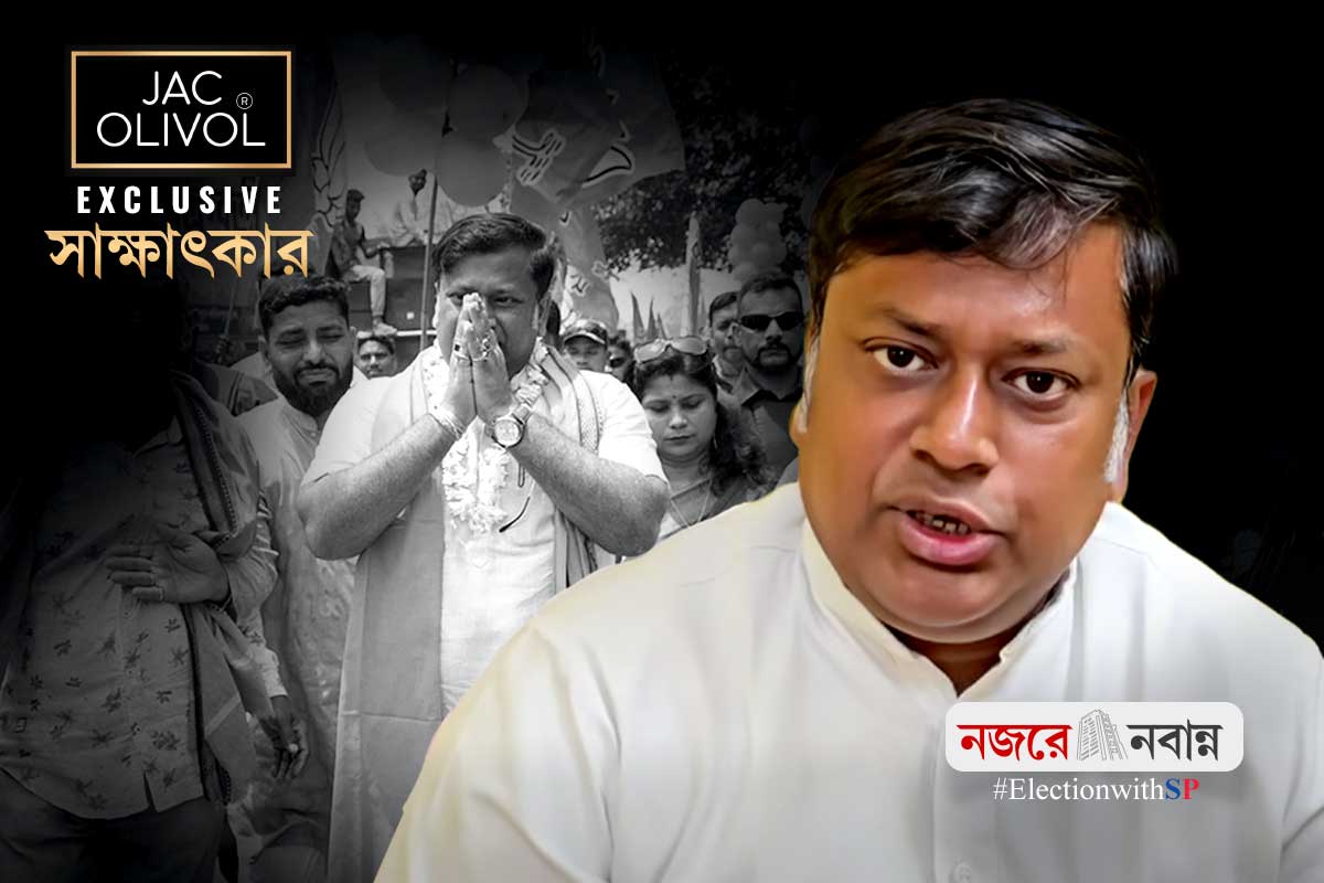 ভোটে কত আসন বিজেপির? কামারহাটির রোড শো থেকে ‘বিস্ফোরক’ দাবি সুকান্তর