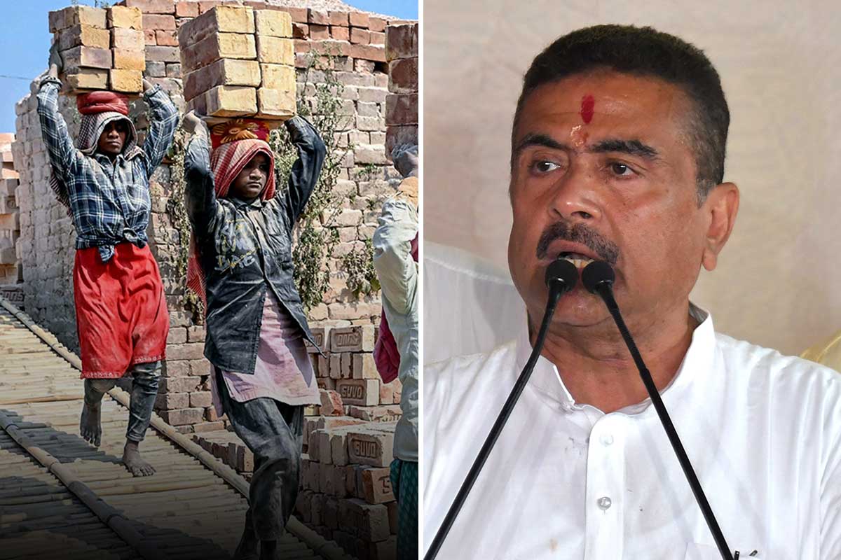‘ডবল ইঞ্জিনে’র বাংলায় চালু ১০০ দিনের কাজ, বড় ঘোষণা মুখ্যমন্ত্রী শুভেন্দুর