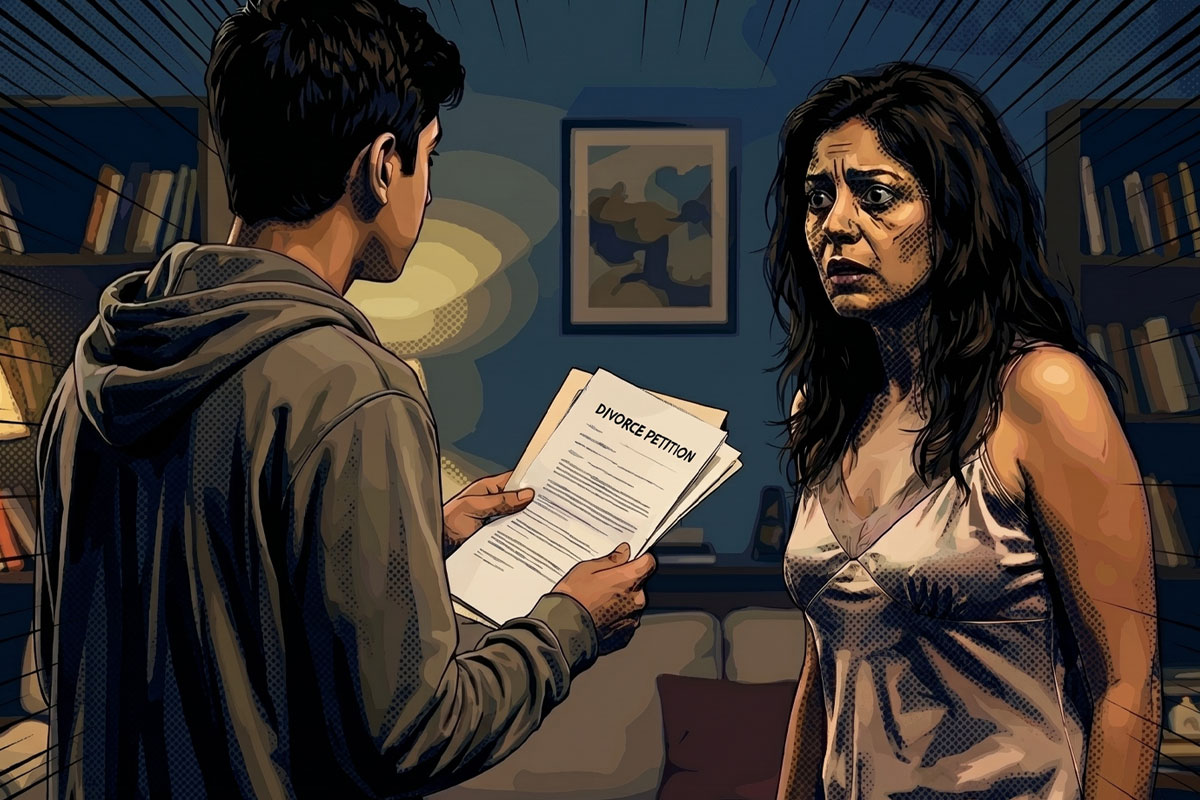 ১৪-র প্রেমিককে বিয়ে চল্লিশের মহিলার! ‘মোহভঙ্গ’ হতেই বিচ্ছেদ চাইছে কিশোর, তারপর যা হল…
