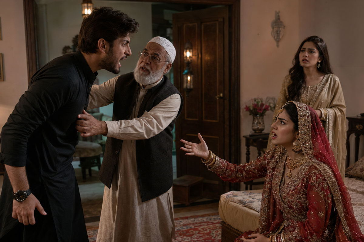বিয়ের ১৫ দিনের মধ্যেই প্রেমিকাকে নিয়ে বাড়িতে স্বামী! অশান্তি থামাতে গিয়ে মৃত শ্বশুর
