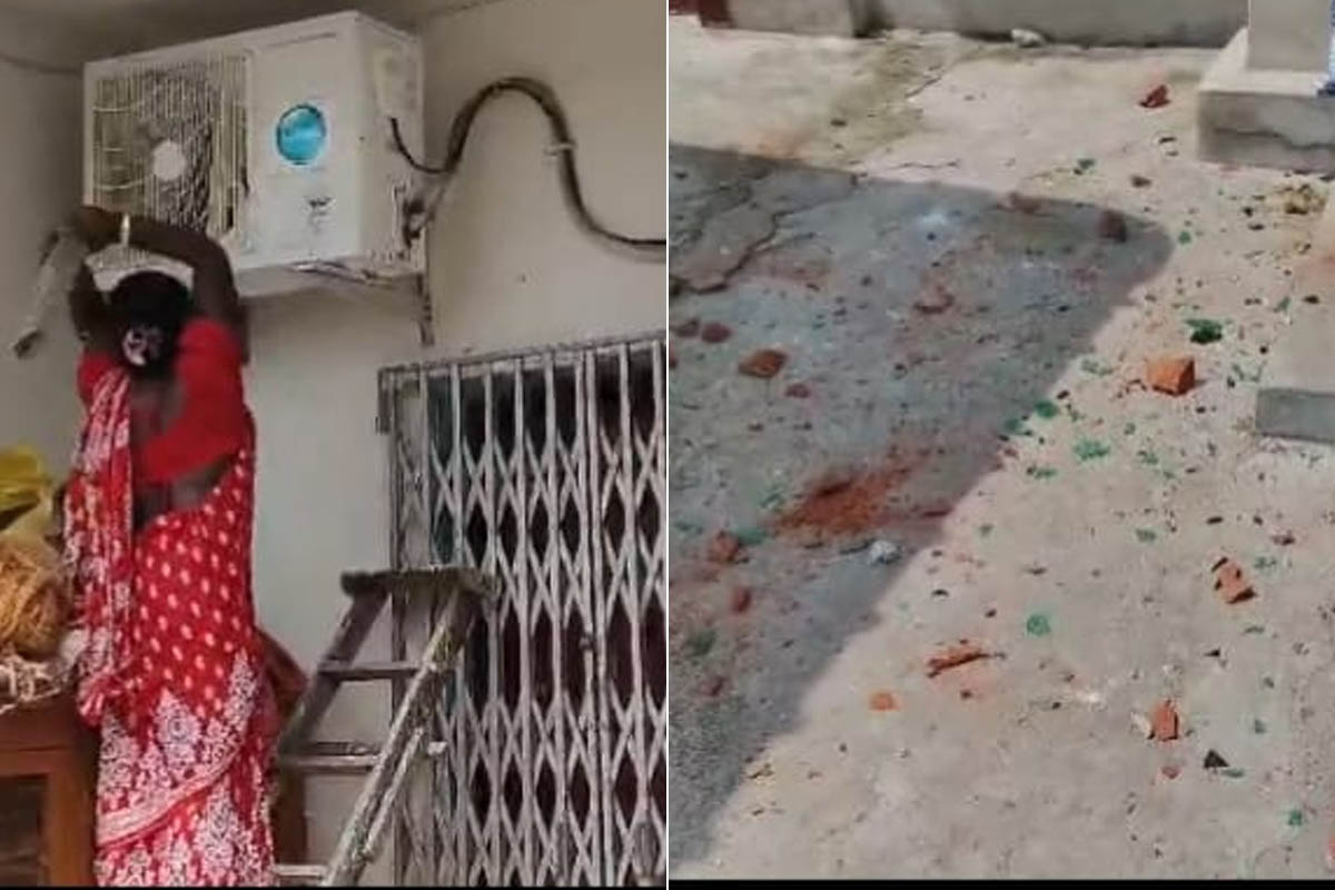 পরিবর্তন হতেই জনরোষ! প্রতারণার অভিযোগে আমতায় তৃণমূল পঞ্চায়েত প্রধানের বাড়ি ভাঙচুর