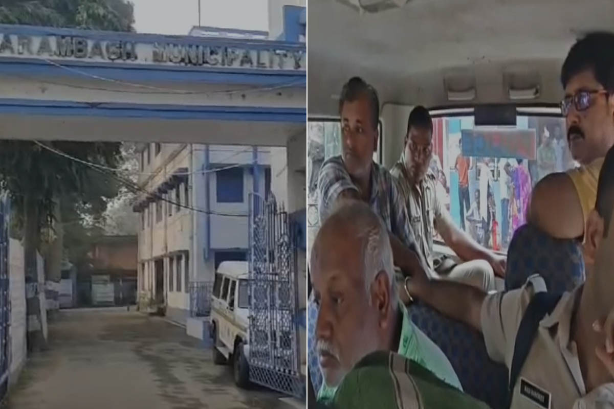 গ্রিন সিটি প্রকল্পেও ‘কাটমানি’, সোলার প্যানেলের ৪০ লক্ষ পকেটে! আরামবাগে জালে পুরসভার ইঞ্জিনিয়ার-সহ ৩