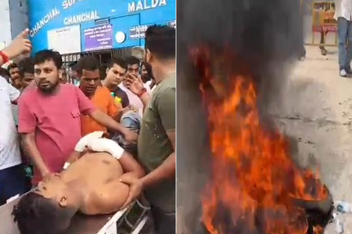 মালদহে বিজেপি কর্মীকে কুপিয়ে খুনের চেষ্টা! মহিলাকে উত্যক্ত করার প্রতিবাদ করতেই হামলার শিকার