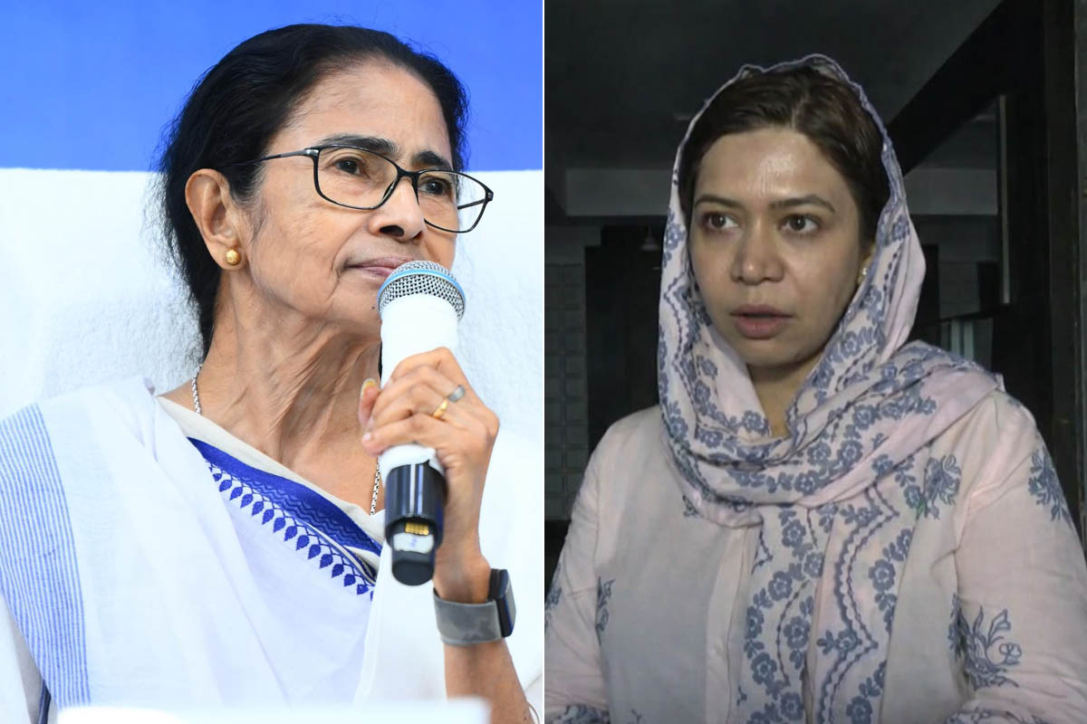 ‘চোখে ঠুলি বেঁধে থেকো না’, সোশাল মিডিয়ায় মমতাকে ‘ধৃতরাষ্ট্র’ খোঁচা ফিরহাদ কন্যার!