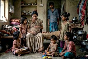 ‘ছেলে চাই’, ২২ বছর বয়সেই ষষ্ঠ সন্তানের জন্ম দিতে চলেছেন তরুণী, ভিডিও ভাইরাল