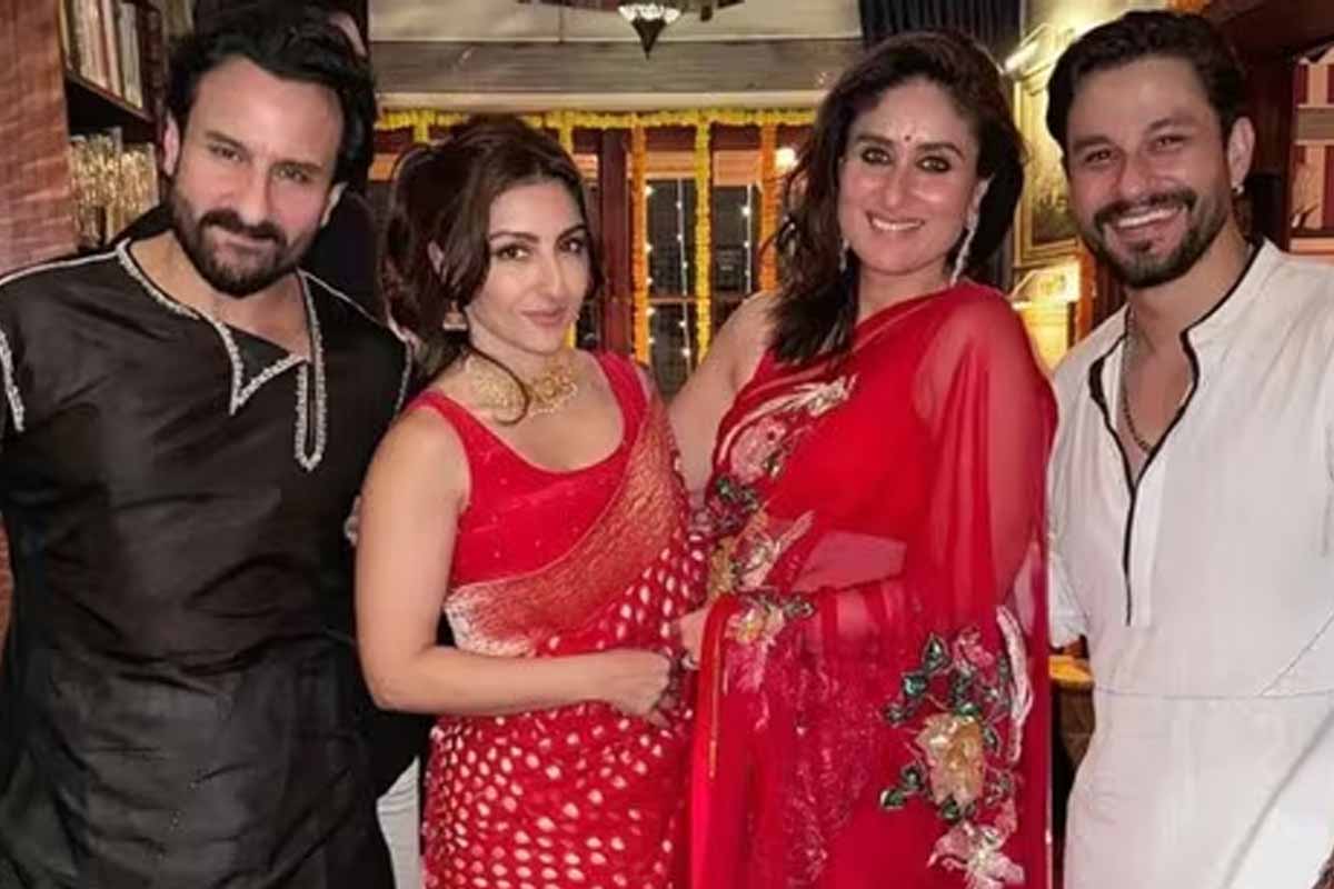 Soha Ali Khan shares family moments and strong relationship with Kareena and Saif