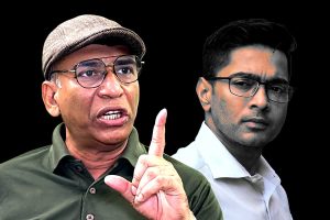 ছাড়ব না, থোতা মুখ ভোঁতা করব, অভিষেকে বিস্ফোরক ডায়মন্ড হারবারের ববি