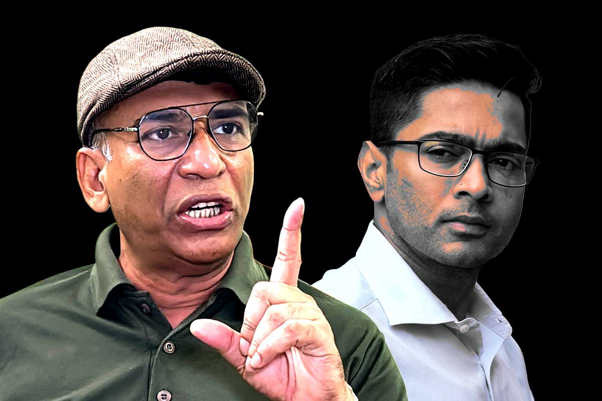 ছাড়ব না, থোতা মুখ ভোঁতা করব, অভিষেকে বিস্ফোরক ডায়মন্ড হারবারের ববি