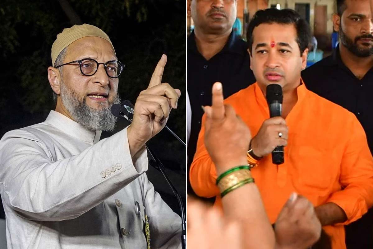‘ওসামা-ওয়েইসিতে কোনও পার্থক্য নেই’, মিমকে ‘জঙ্গি সংগঠন’ বলে আক্রমণ মহারাষ্ট্রের মন্ত্রীর