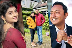 তৃণমূল ছেড়ে কংগ্রেসে, ফের ঘর ওয়াপসি! গায়িকাকে বিয়ে, ছবিতে দেবরাজ-অদিতির প্রেমকাহিনী