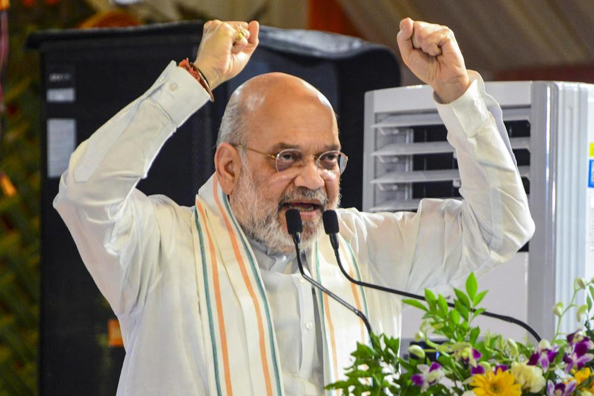 ‘ভারত মাওবাদীমুক্ত’, লাল সন্ত্রাসকে কফিনবন্দি করে বস্তার থেকে ঘোষণা শাহের