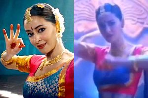 ‘নটরাজকে সাক্ষী রেখে এসব কী!’ অনন্যা পাণ্ডের ‘বিচিত্র’ ভরতনাট্যম দেখে রেগে কাঁই নেটপাড়া
