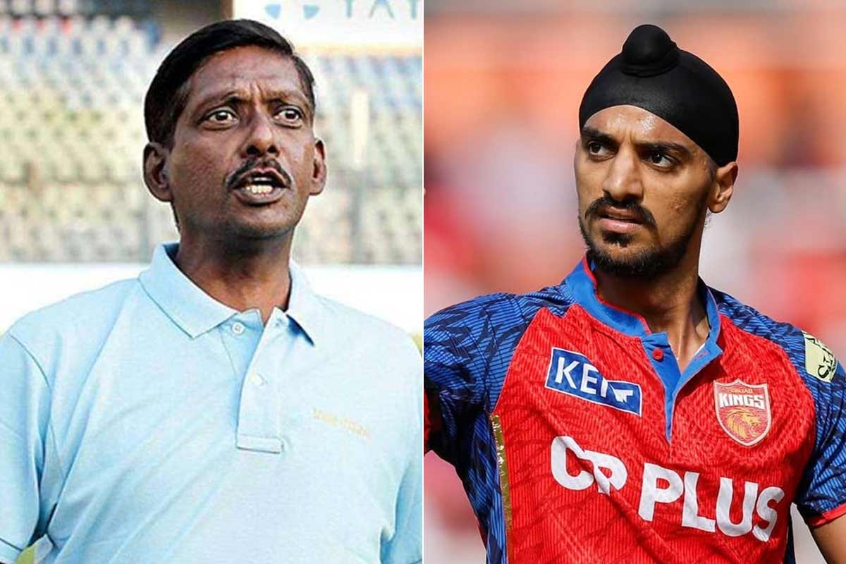 Laxman Sivaramakrishnan says Arshdeep Singh should be banned
