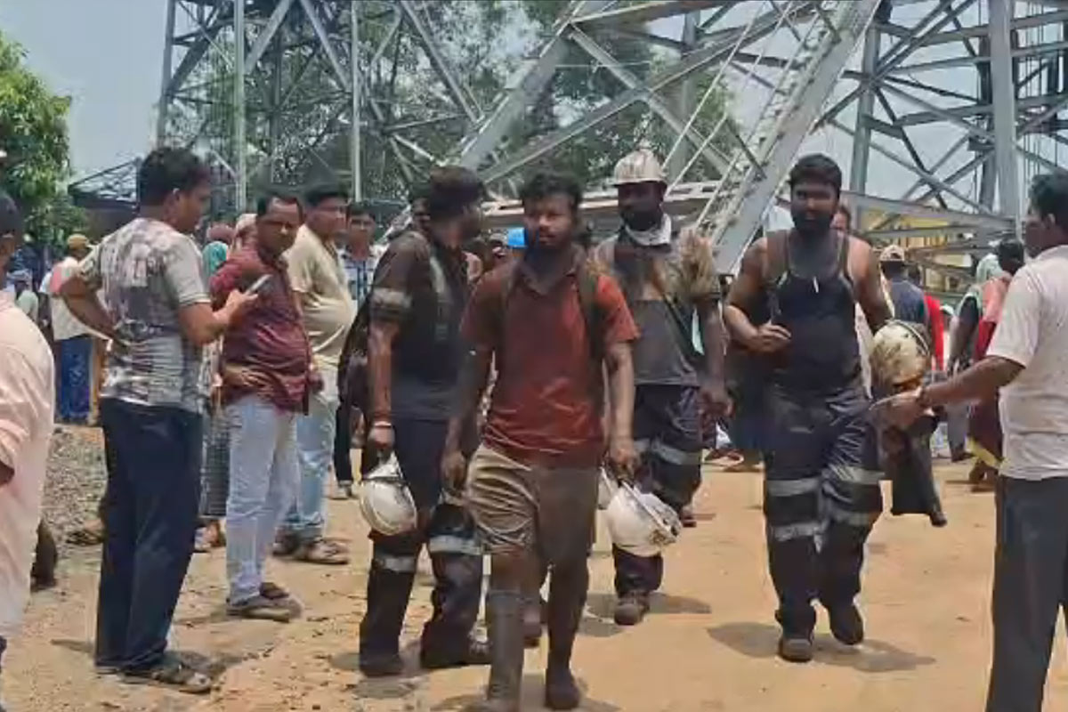 জামুড়িয়ায় কয়লা খনিতে ভয়াবহ ধস! মৃত ১, আহত অন্তত ১৫