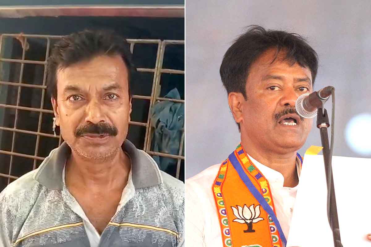 সেদিনের মাঠে কাজ করা, ভ্যান চালানো অশোক এখন মন্ত্রী, আনন্দে হাউহাউ কান্না ছোটবেলার বন্ধুর