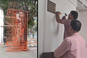 বিধানসভার ভোলবদল! খোলা হচ্ছে বিদায়ী মন্ত্রীদের নামফলক, চলছে র‌্যাম্প তৈরি
