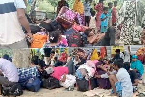 দেশে ফেরার হিড়িক, ব্যাগ গুছিয়ে পিঠটান বাংলাদেশিদের