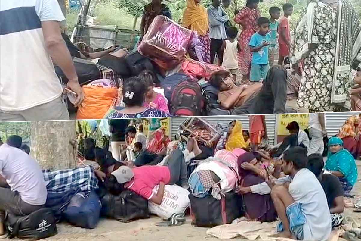 দেশে ফেরার হিড়িক, ব্যাগ গুছিয়ে পিঠটান বাংলাদেশিদের