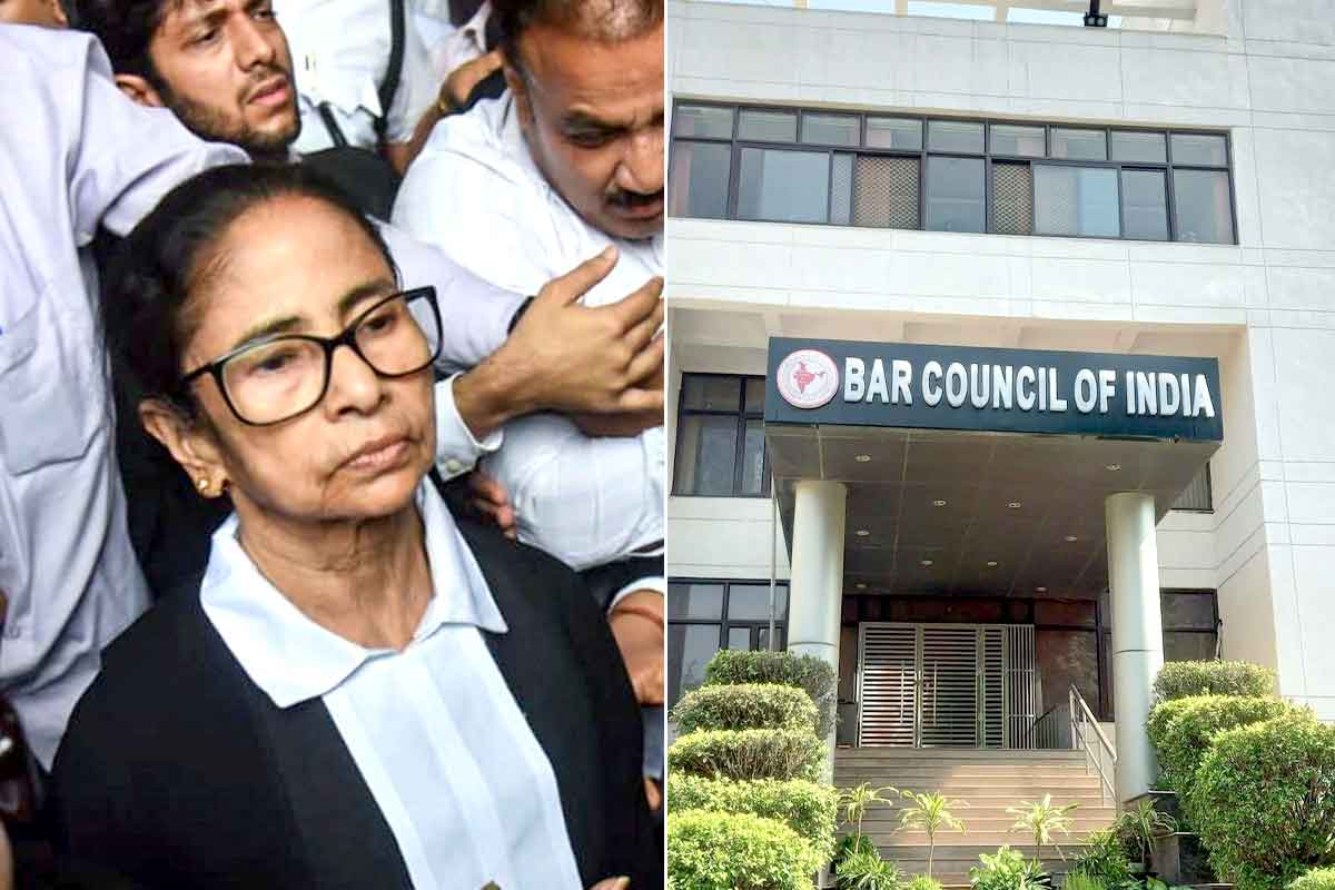 আদালতে কি সওয়াল করতে পারেন মমতা? রাজ্য বার কাউন্সিলের কাছে একগুচ্ছ প্রশ্ন বার কাউন্সিল অফ ইন্ডিয়ার