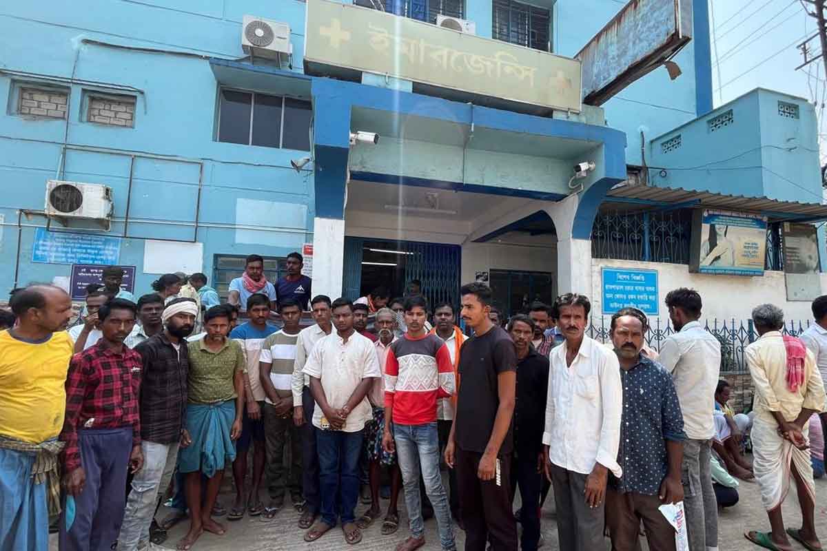 পুরুলিয়ায় বিজেপি নেতার রহস্যমৃত্যু, রাতভর নিখোঁজ থাকার পর দেহ উদ্ধার