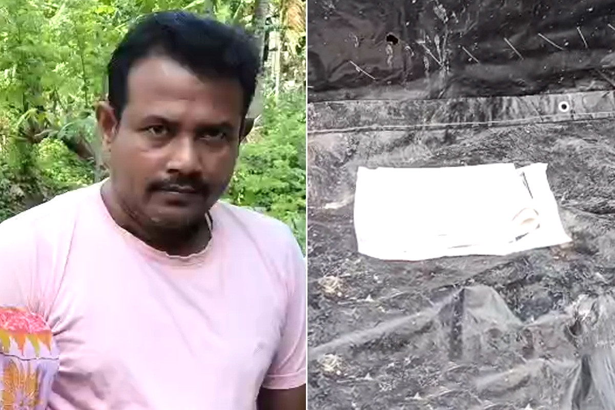 বিজেপির পোলিং এজেন্টের বাড়িতে পাঠানো হল সাদা থান! গণনার আগে আতঙ্ক বসিরহাটে
