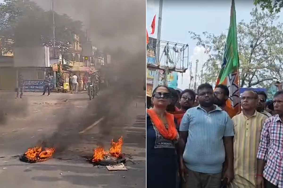 আততায়ীর গুলিতে প্রাণ হারিয়েছেন শুভেন্দুর আপ্তসহায়ক, প্রতিবাদে দিকে দিকে বিক্ষোভ বিজেপির