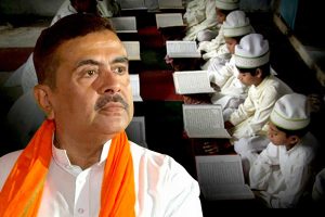 এবার মাদ্রাসাতেও গাইতে হবে ‘বন্দে মাতরম’, ‘আর তোষণের রাজনীতি নয়’, বলছে বিজেপি