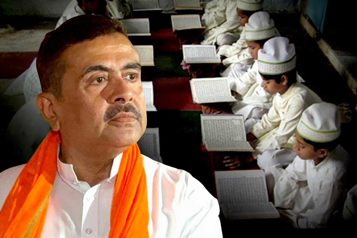 এবার মাদ্রাসাতেও গাইতে হবে ‘বন্দে মাতরম’, ‘আর তোষণের রাজনীতি নয়’, বলছে বিজেপি