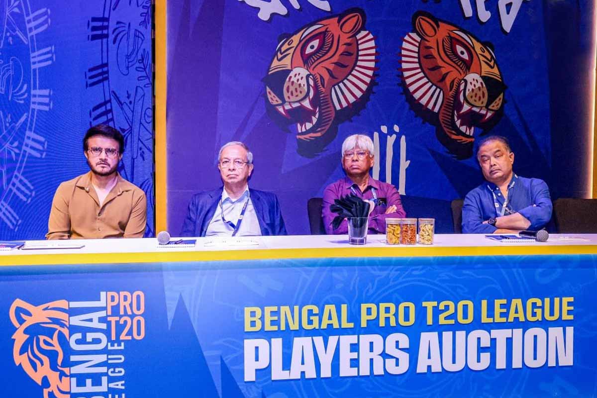 বেঙ্গল প্রো টি-টোয়েন্টি লিগের নিলামে সবচেয়ে দামি শাহবাজ, শামিকে নিল শিলিগুড়ি