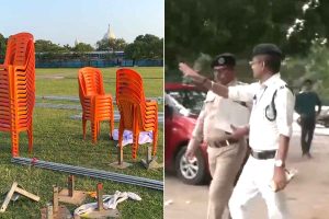 শনিবার নতুন সরকারের শপথে নিরাপত্তার বজ্রআঁটুনি ব্রিগেডে, পুলিশের সঙ্গে আধা সেনাও