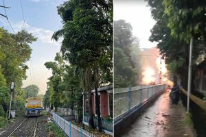 তিলোত্তমায় দুর্যোগের বলি! আম কুড়োতে গিয়ে বাবুঘাটে বিদ্যুৎস্পৃষ্ট হয়ে মৃত ব্যক্তি