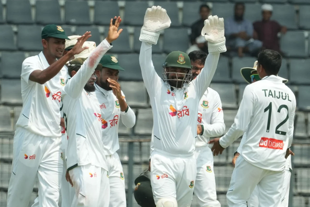 পাকিস্তানকে চুনকাম করে ইতিহাস, টেস্ট চ্যাম্পিয়নশিপে ভারতকেও টপকে গেল বাংলাদেশ