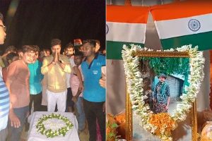 বাংলার বীর জওয়ানের কফিনবন্দি দেহ ফিরল বাঁকুড়ায়, চোখের জলে শেষ বিদায়