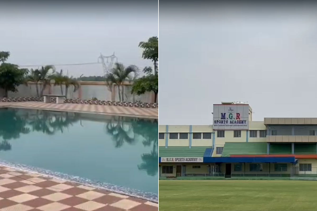 জিম-সুইমিং পুল, অত্যাধুনিক ড্রেসিংরুম, বীরভূমে আস্ত স্টেডিয়ামই তৃণমূল নেতার!