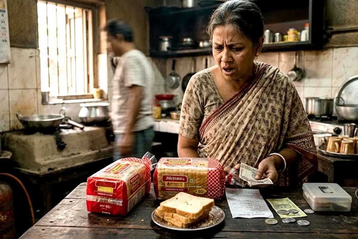 জ্বালানির কোপ এবার প্রাতঃরাশে, দুধের পর একলাফে অনেকটা দাম বাড়ল পাউরুটির!