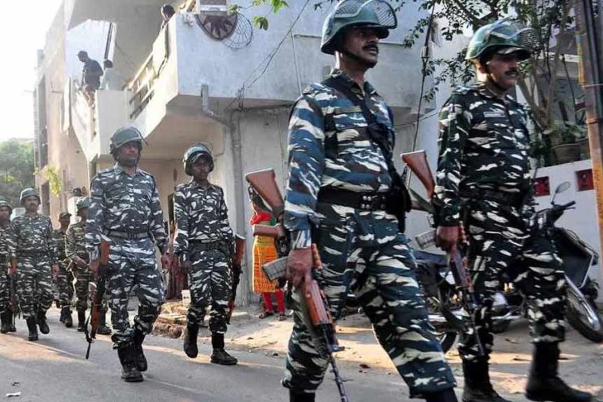 ভোট মিটলেও রাজ্যে থাকবে কেন্দ্রীয় বাহিনী! কোথায় কত জওয়ান, জানাল কমিশন