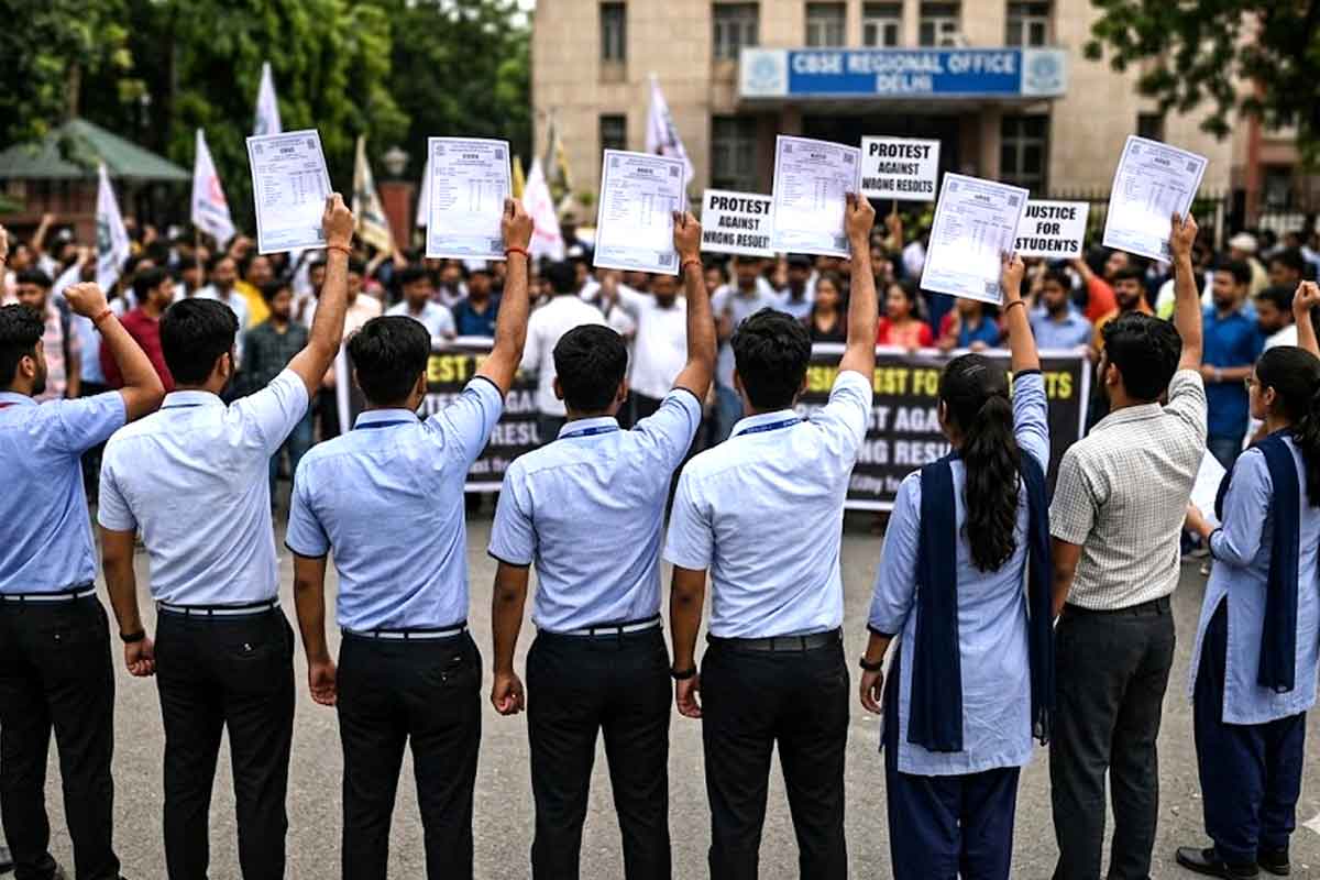 নিটের পর সিবিএসই পরীক্ষাতেও ‘দুর্নীতি’! অন্যের উত্তরপত্রের ভিত্তিতে নম্বর পেল দ্বাদশের পড়ুয়ারা