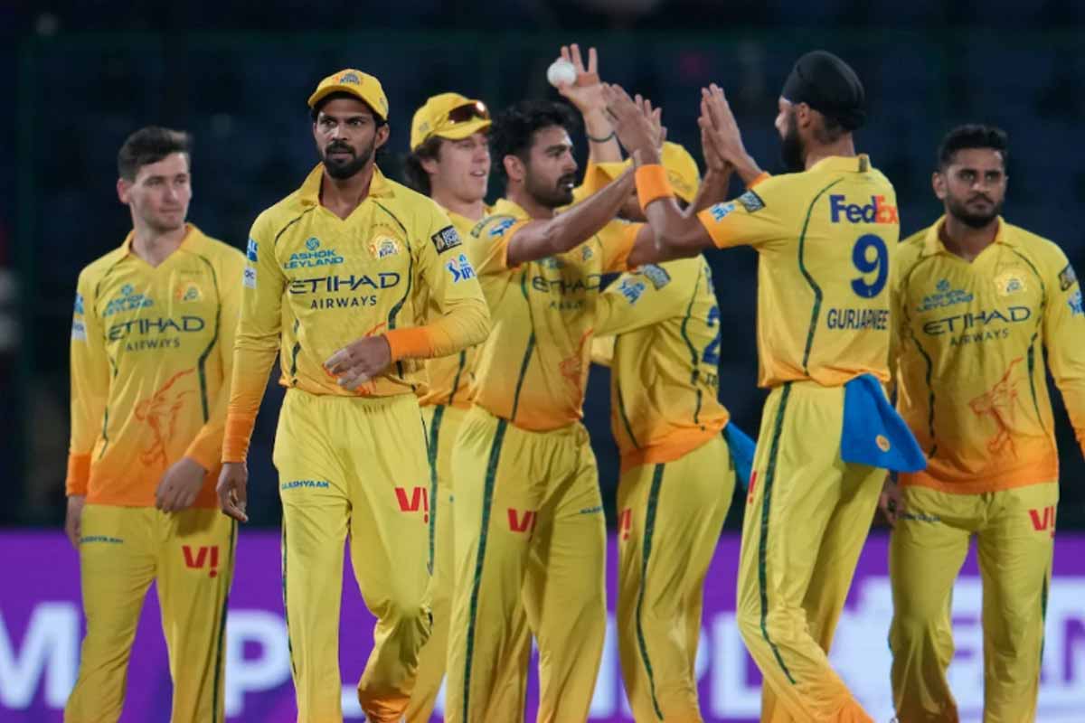 IPL 2026: CSK VS DC, Chennai Super Kings VS Delhi Capitals Match Result