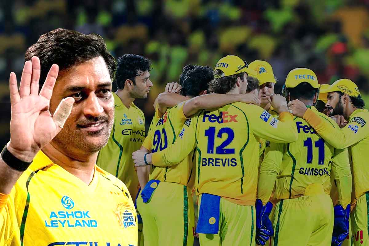 পাঁচবারের চ্যাম্পিয়ন থেকে ব্যর্থতার হ্যাটট্রিক, ধোনি অন্তরালে যেতেই আইপিএলে সিএসকের শেষের শুরু?