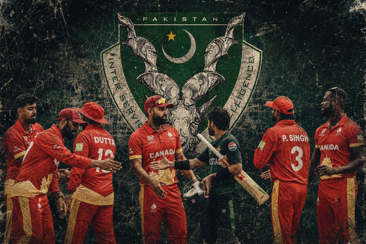 কানাডা ক্রিকেটে পাকিস্তানের বিষ নিঃশ্বাস! খলিস্তানিদের মদত দিতে নয়া চক্রান্তের হদিস