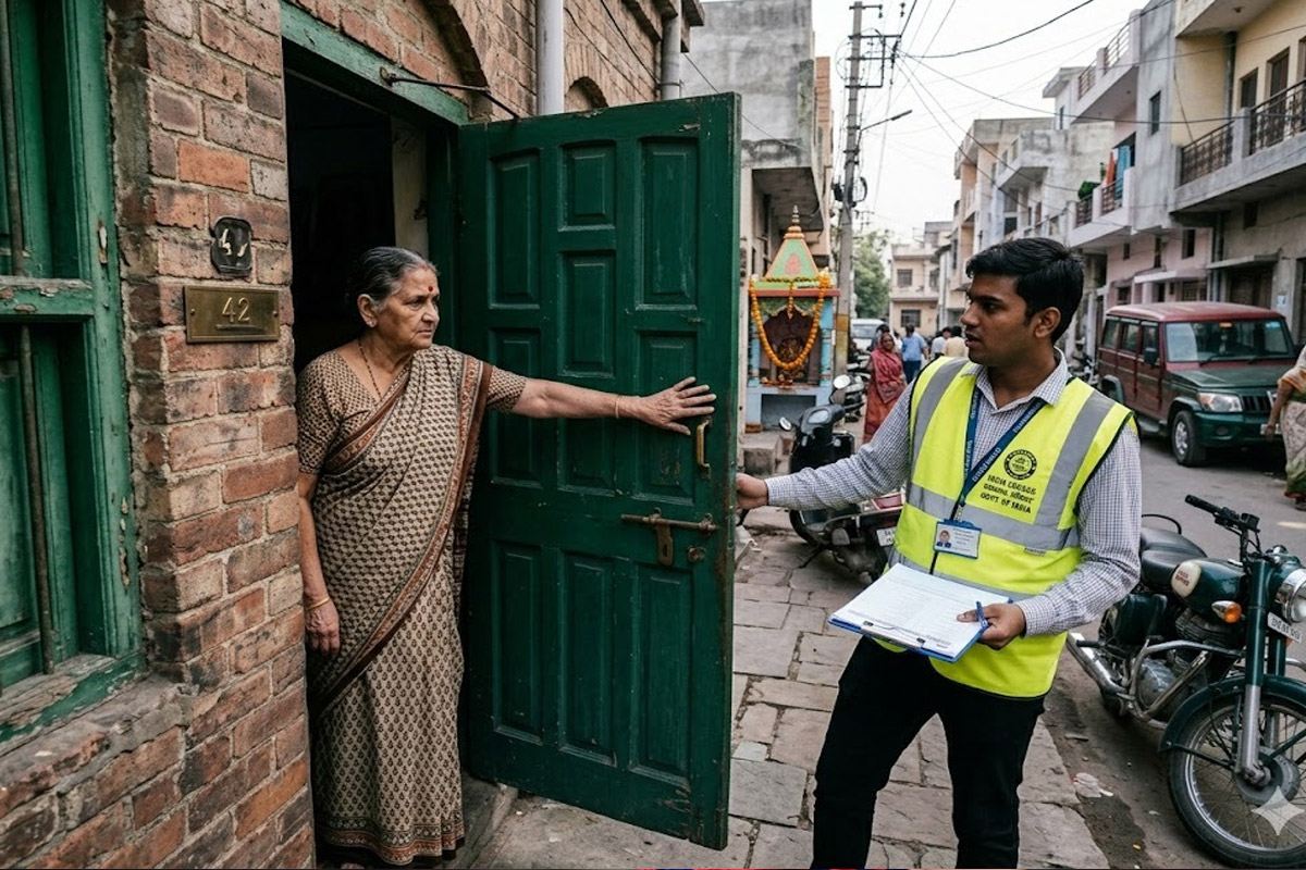 জনগণনায় বিপত্তি, প্রশ্ন করেও মিলছে না জবাব, ঢুকতেই দিচ্ছেন না অনেকে! দুয়ার এঁটে লুকিয়ে কারা?