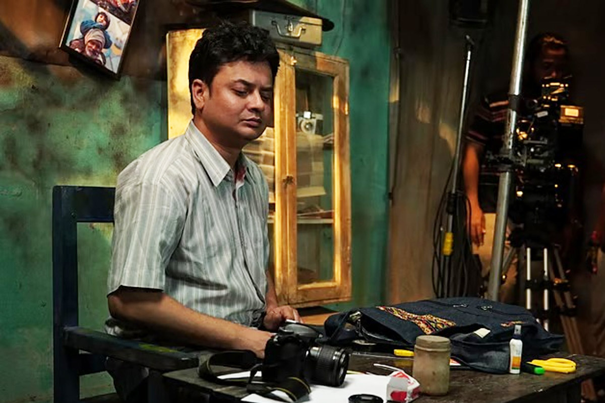 জীবনের শেষ ছবিতে আরও একবার কাঁদিয়ে গেলেন ‘ছবিওয়ালা’ রাহুল