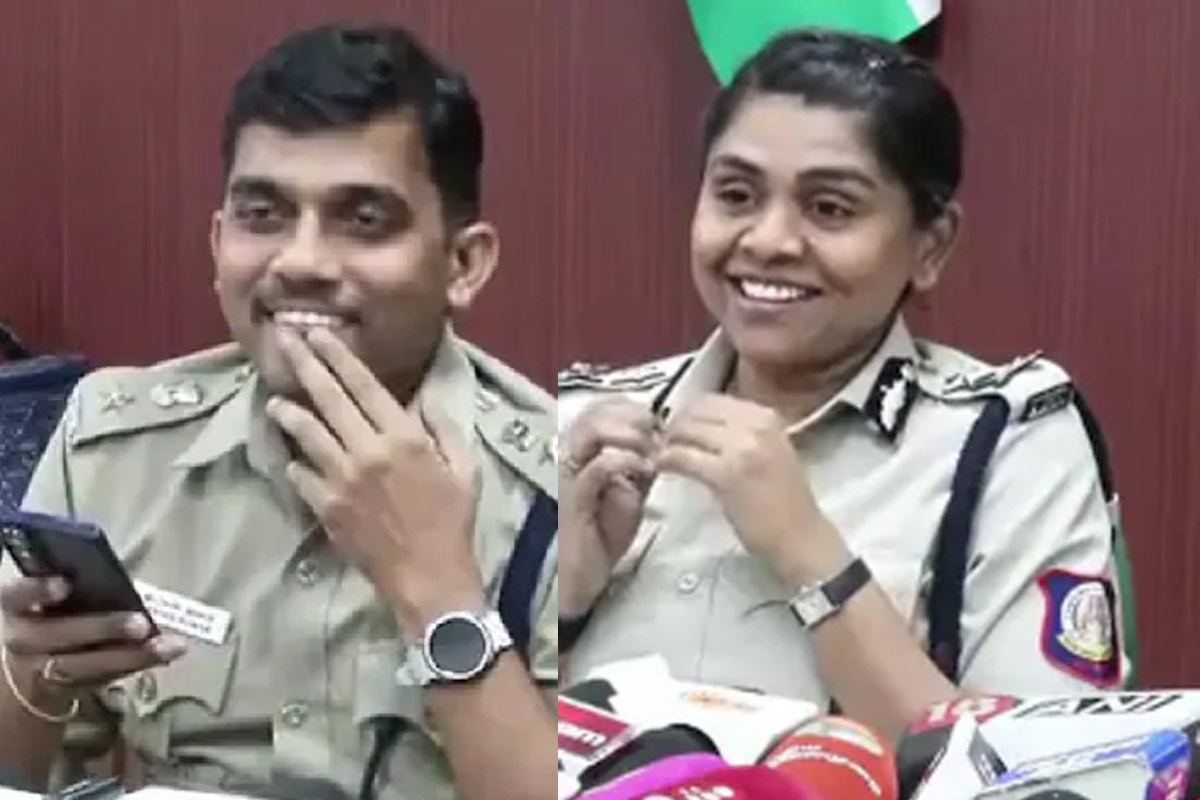 দশ বছরের বালিকা নৃশংস খুন, হাসতে হাসতে সাংবাদিক সম্মেলন দুই পুলিশকর্তার!