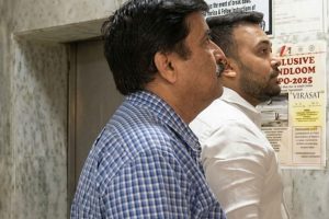 একাধিকবার তলব, জারি লুক আউট নোটিস, অবশেষে ইডি দপ্তরে ডিসিপি শান্তনু সিনহা