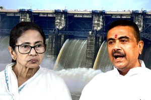 ‘ম্যান মেড বন্যা’ তোপ দাগতেন মমতা, ডিভিসিতে রাজ্যের প্রতিনিধি ফেরালেন মুখ্যমন্ত্রী শুভেন্দু