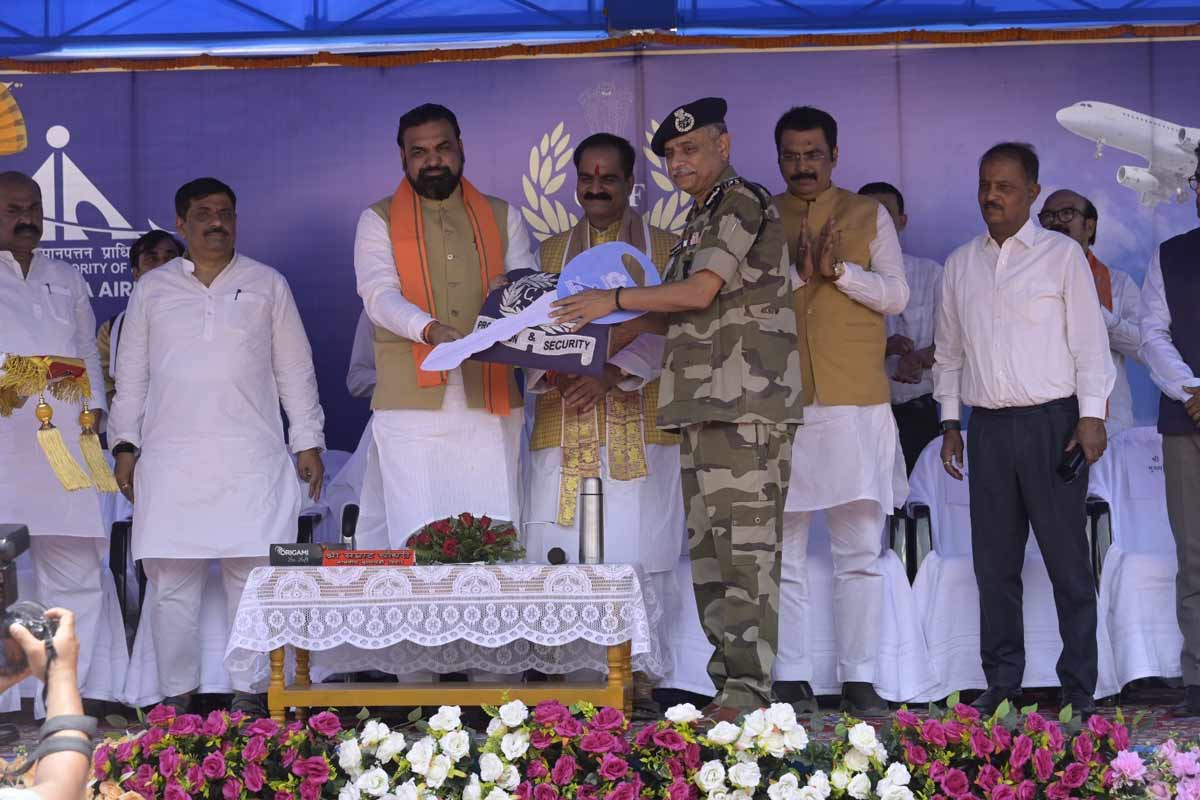 দ্বারভাঙা বিমানবন্দরের সুরক্ষায় এবার সিআইএসএফ, জোরদার হল উত্তর বিহারের আকাশ নিরাপত্তা
